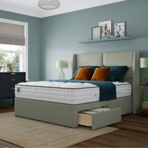 Slumberland Natural Solutions 2800 Mattress in bedroom