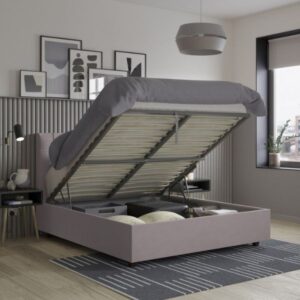 Alexis Ottoman Upholstered Bed Frame