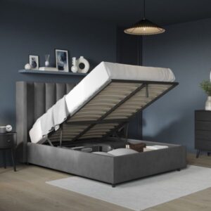 Annabelle Ottoman Bed Frame in grey