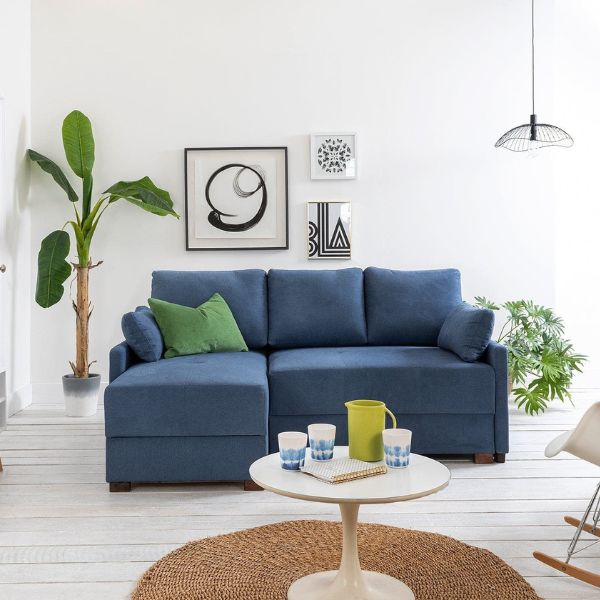 Ashley Corner Sofa Bed by Cocoon Eco Furniture Living