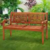 CASARIA Bologna 2 Seater Garden Bench
