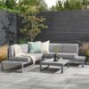 Ibiza 5 Seater Corner Sofa Set