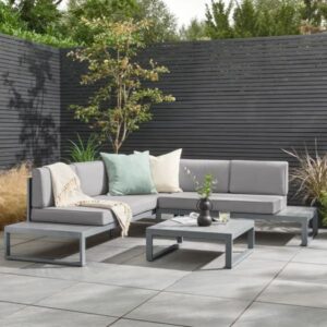 Ibiza 5 Seater Corner Sofa Set