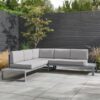 Ibiza 5 Seater Corner Sofa Set with recycled polyester
