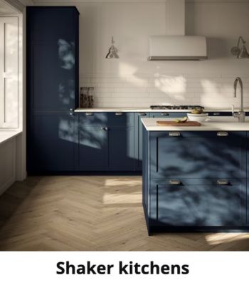 Ikea shaker kitchen style