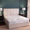 Millbrook Wool Luxury 1000 Pocket Mattress with divan bed