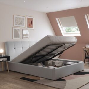 San Diego Ottoman Upholstered Bed Frame