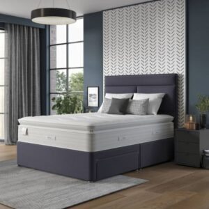 Slumberland Air 9.0 Memory Mattress with divan bed