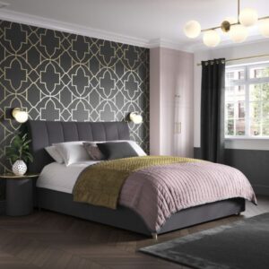 Bella Upholstered Ottoman Bed Frame