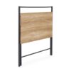 Evelyn Folding Desk folded
