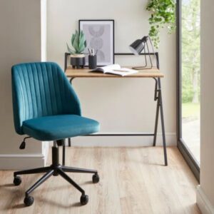 Evelyn Folding Desk light oak