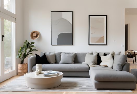 grey sofa living room ideas
