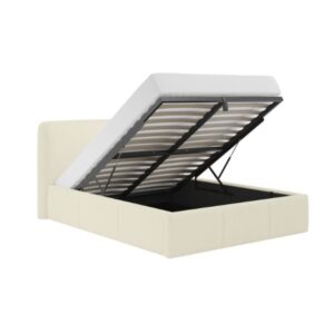 Claudia Ottoman Bed Frame boucle