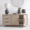 Salcombe Sideboard reclaimed wood
