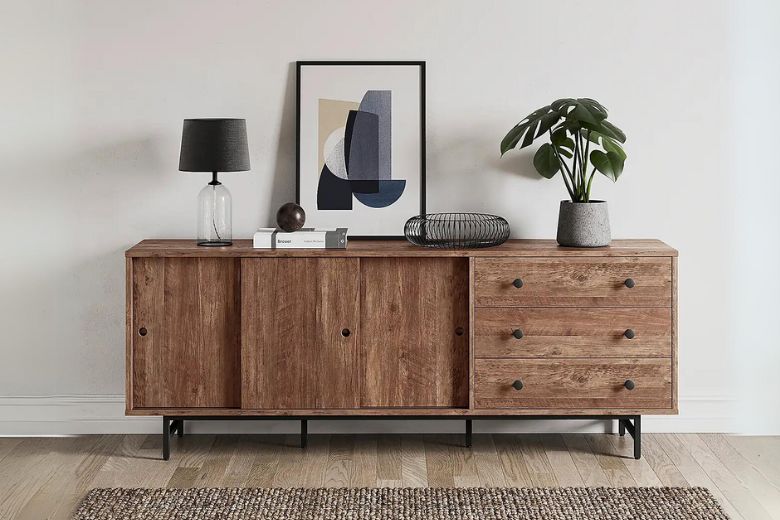 how to style a sideboard