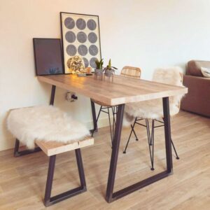 Bespoke Collection - Reclaimed Dining Table 120cm