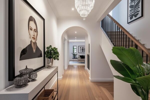 Hallway, Stairs, and Landing Design Ideas