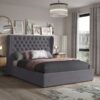 Orianna Upholstered Ottoman Bed Frame