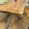 Reclaimed wood Dining Table - Astral Base