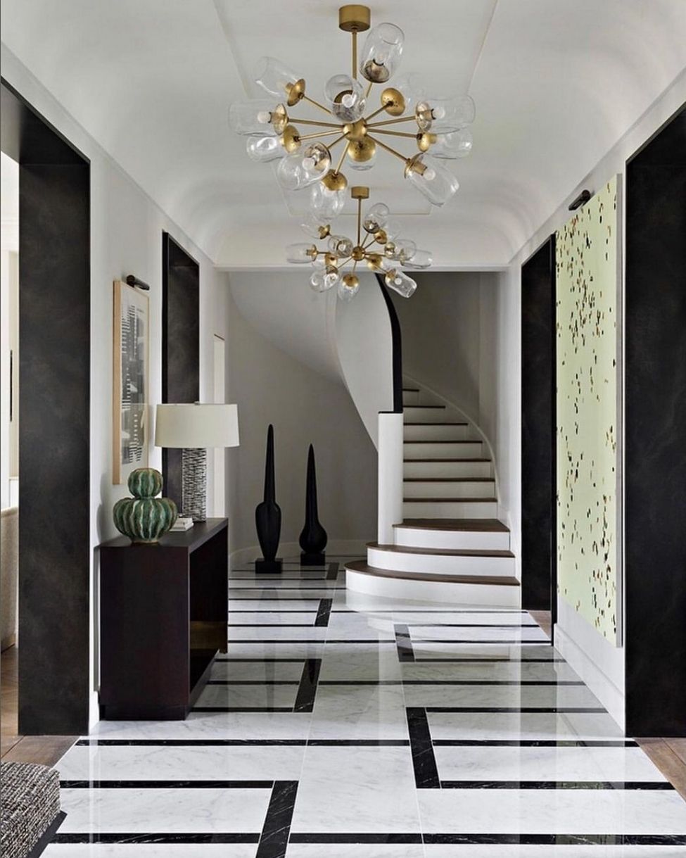 10 Stylish Hallway, Stairs, and Landing Design