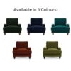 Beatrice Matte Velvet Armchair in 5 colours