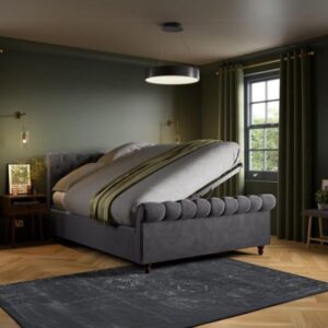 Penelope Upholstered Ottoman Bed Frame v2