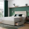 Penzance Backcare Mattress with divan bed