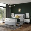 Staples and Co Restore Eco Latex Ortho 2000 Mattress with divan