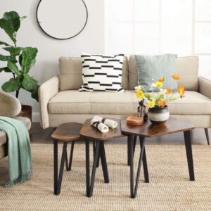 VASAGLE Nesting Tables