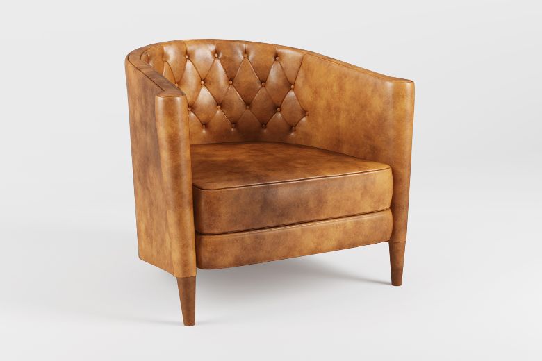 tub accent chair
