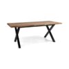 Ezra 4-6 Seater Rectangular Extendable Dining Table, 160-200cm