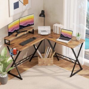 GreenForest L Shaped Desk
