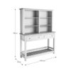 Olney Kitchen Dresser dimensions