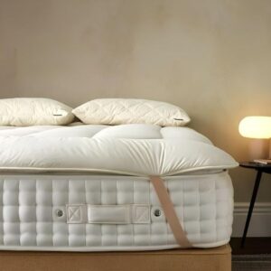 Woolroom Deluxe Wool Mattress Topper