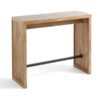 Bryant 2 Seater Bar Table, Mango Wood Effect