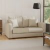 Carson Vivalife Stain-Resistant Fabric 2 Seater Sofa