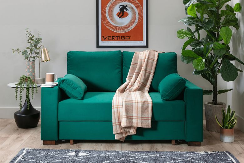 Charlotte Two-Seater Sofa Bed pet friendly