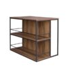 Fulton 2 Seater Rectangular Bar Table v1