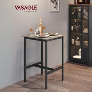 VASAGLE bar Table 2