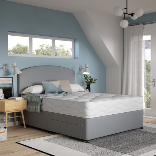 Exminster Ortho Comfort Mattress in bedroom