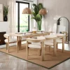 Karla 4-6 Seater Rectangular Extendable Dining Table v1