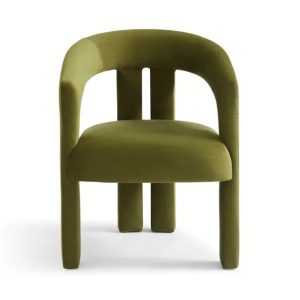 Lucilla Dining Chair olive green