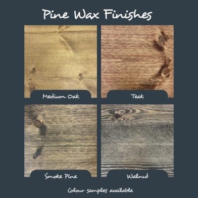 Ouseburn Sideboard wood finishes