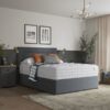 Slumberland Naturals Premium Wool Mattress in bedroom