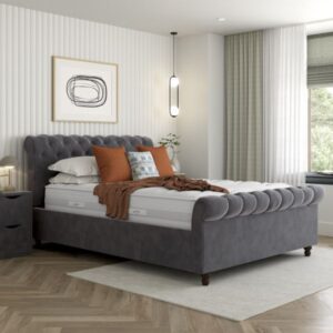 Slumberland Response Latex Luxe Mattress with bed