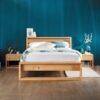 Sandyford Slatted Headboard Bed Frame