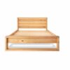 Sandyford Slatted Headboard Bed Frame sustainable
