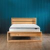 Sandyford Slatted Headboard Bed Frame