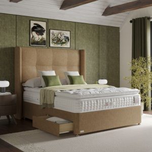 Staples and Co Artisan Indulgence Mattress with divan