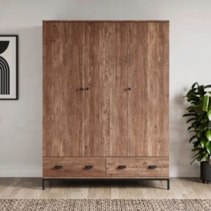 Fulton Triple Wardrobe